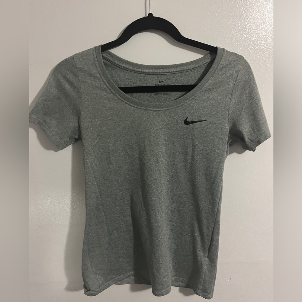Nike Dri-FIT Women's T-Shirt- XSmall Grey